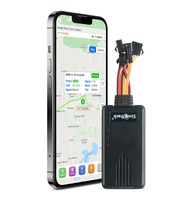 SinoTrack, botón de emergencia SOS, rastreador GPS, tarjeta Sim, dispositivo de seguimiento GPS con Parada Remota de coche