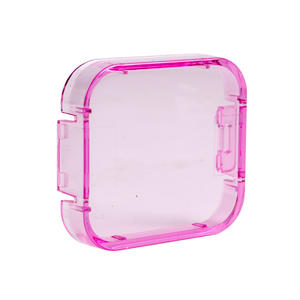 <span class=keywords><strong>Filtre</strong></span> pour <span class=keywords><strong>GoPro</strong></span> Her 5/6/<span class=keywords><strong>7</strong></span> Filtres de plongée étanches <span class=keywords><strong>Filtre</strong></span> d'objectif rouge pour caméra <span class=keywords><strong>GoPro</strong></span> 5/6/<span class=keywords><strong>7</strong></span> Heros - Product Image 2