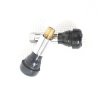 Valve en laiton pour pneu plein Toolon TR414C BR Valve de pneu sans chambre à air pour moto