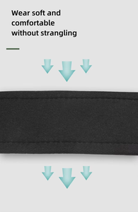 Cuatro colores opcionales estirables sin apretar el cuello de la mascota para perros medianos y grandes <span class=keywords><strong>Collar</strong></span> para mascotas - Product Image 4