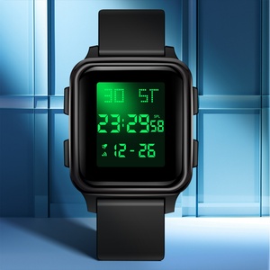 Nouvelle tendance, montre électronique multifonctionnelle pour sports de plein air, montre électronique carrée pour lycéens, montre électronique pour hommes, chronographe - Product Image 1