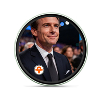 Badge électronique intelligent avec écran AI 2026, avec cordon et épingle, badge vidéo numérique pour les employés, les événements scolaires, les expositions