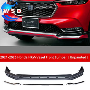 Kit de carrocería de parachoques delantero PP negro sin pintar y Piano para Honda <span class=keywords><strong>HRV</strong></span>/Vezel 2021-2025 Kit de carrocería Kit delantero accesorios reacondicionados para coche - Product Image 4