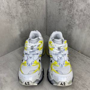 Zapatos deportivos de lujo para hombre, cuero genuino de alta gama, función luminosa, estilo deportivo informal a la moda - Product Image 2