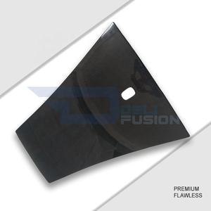 Peau de toit en fibre de carbone de style GT86 Brz Lx Mode 3 pièces pour Toyota 2013-2021 Ft86 Gt86 Frs Zn6 Brz Zc6 - Product Image 2