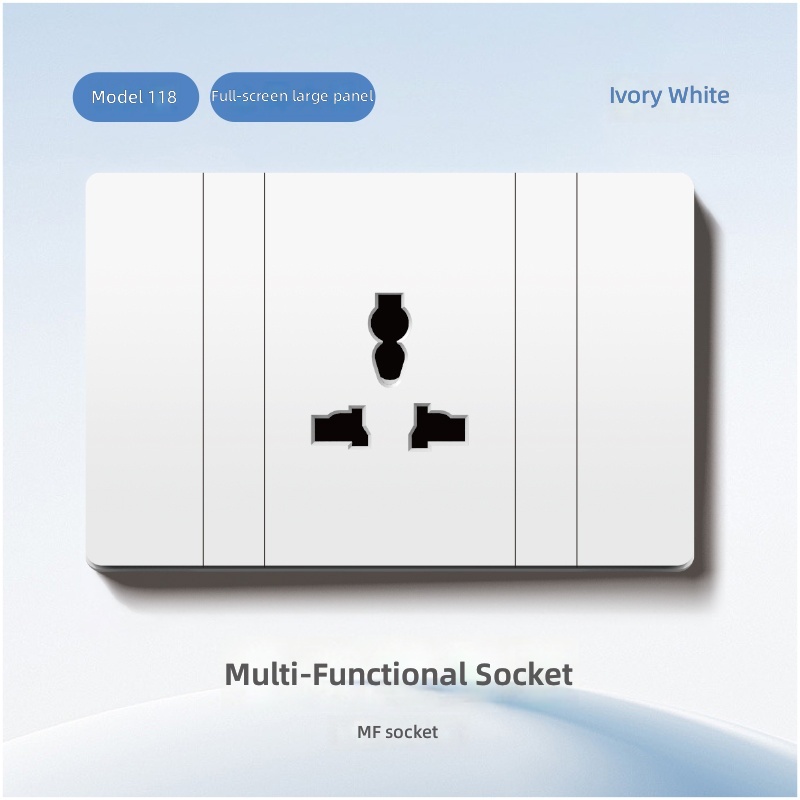 Multi-functional three-hole
