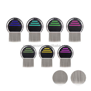 OEM Terminator Chí lược, lược thép vít kim xoắn ốc Chí loại bỏ nits miễn phí đầu Chí Lược - Product Image 6