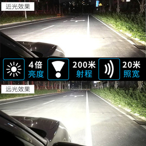 Lámpara retráctil H4 DAO Fabricante de bombillas de xenón HID de alta potencia y más brillante para dar la vuelta al coche - Product Image 6
