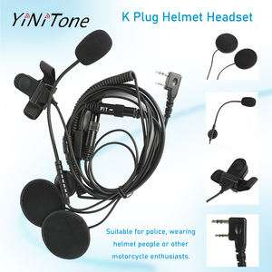 2 Pin K Plug Kenwood Baofeng Puxing <span class=keywords><strong>Casque</strong></span> <span class=keywords><strong>Casque</strong></span> PTT Mic Téléphone <span class=keywords><strong>Casque</strong></span> <span class=keywords><strong>pour</strong></span> Walkie Talkie Handheld Two Way Radio <span class=keywords><strong>pour</strong></span> - Product Image 4