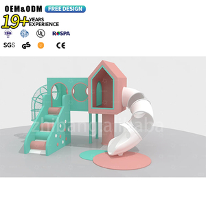 High Density Foam Kids Indoor Playground Equipment Soft Children <b>Trampoline</b> Mats With Anti Slip Surfaces for Daycare Centers - Product Image 1