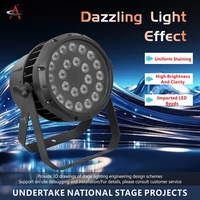 Projecteur LED IP L24 24*10W IP65 étanche DMX512 pour spectacle sur scène, DJ, discothèque, mariage, événement, fête