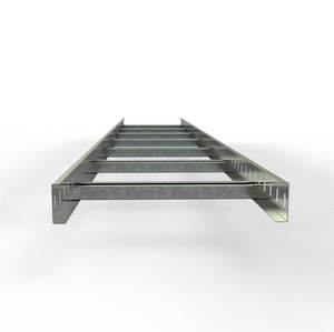 Chine Chemin de câbles de construction industrielle Plateau d'échelle droit en acier inoxydable pour la pose de câbles - Product Image 4