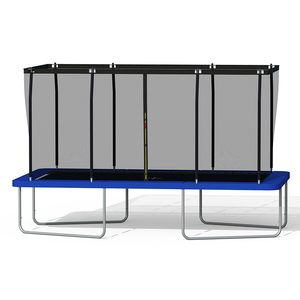 Trung Quốc Nhà máy nóng bán 7ftx10ft Thể dục dụng cụ thiết bị Trampoline giá rẻ hình chữ nhật Trampoline - Product Image 3