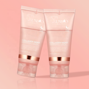Vente en gros de masque facial anti-rides avec pinceau au <span class=keywords><strong>collagène</strong></span> enveloppant <span class=keywords><strong>la</strong></span> nuit masque facial à décoller hydratation soins de <span class=keywords><strong>la</strong></span> <span class=keywords><strong>peau</strong></span> <span class=keywords><strong>peau</strong></span> éclatante - Product Image 4