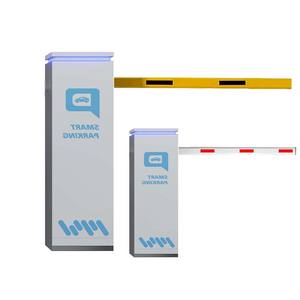 Karınca servo motor güvenliği otomatik taşınabilir trafik bariyer kapısı otomatik bom bariyer kapısı - Product Image 1