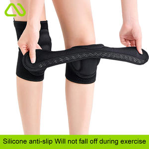 Pelindung lutut tempurung kura-kura, pelindung lutut tebal olahraga anti-tabrakan bantalan lutut voli pemujaan Buddha untuk musim semi - Product Image 5