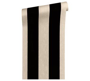 Venta caliente nuevos rollos de papel tapiz de estilo de diseño francés Popular con rayas y patrón de cuadros para apartamento - Product Image 1