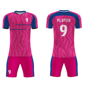 Prix de gros, impression de logo par sublimation personnalisée, uniforme de football de qualité supérieure, uniforme de football pour hommes en vente - Product Image 1