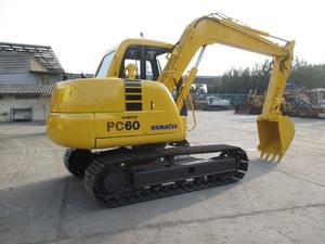 โรงงานที่ดีขายญี่ปุ่นใช้ PC60-7ตีนตะขาบรถขุดขนาดเล็กขุดสำหรับงานก่อสร้าง - Product Image 4