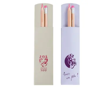 Étui à crayons en carton, merchandising personnalisé - Product Image 3