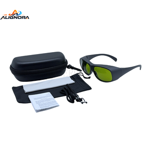 Gafas de Seguridad Láser para Máquina de Soldar OD6+ OD7+ Alta Densidad Óptica Ajustables y Ligeras - Product Image 5