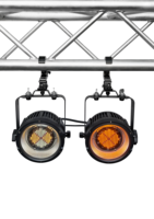 Luz LED Blinder para Exteriores IP65 3 en 1 de 120W con CCT Ajustable, Canal Rojo Independiente, DMX RDM, Video para Bodas y Eventos