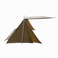 Tente de survie en polyester ultralégère pour 1 à 2 personnes, abri d'urgence, abri pour camping en plein air, offre spéciale