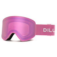 Masques de ski de qualité supérieure, anti-buée, avec verres miroir, lunettes de snowboard, lunettes de protection pour le ski pour femmes