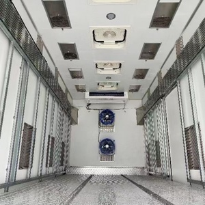 Camionnette de transport d'œufs et de poussins JMC personnalisée à 6 roues, 4,2 m, pour l'élevage avicole, nouvelle, manuelle, diesel, en promotion - Product Image 5