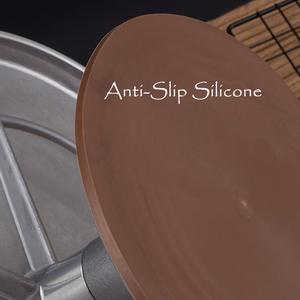 Hợp kim nhôm hiển thị xoay bánh đứng Công cụ bánh bàn xoay cho trang trí nguồn cung cấp Bộ dụng cụ - Product Image 5