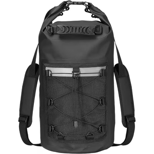 Sac étanche de voyage en PVC pour le camping en plein air, 10L, 20L, 30L, sac à dos étanche avec bandoulière - Product Image 1