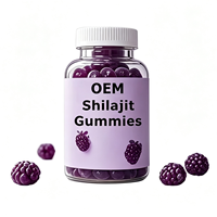Bonbons gélifiés au Shilajit pur OEM/ODM