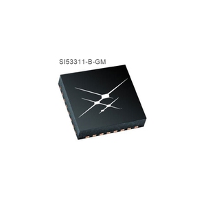 SI53311-B-GM IC CLK BUFFER 2:6 1.25GHZ 32QFN ชิป IC ใหม่ต้นฉบับในสต็อก - Product Image 1