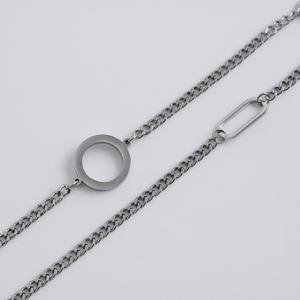 Fabricante OEM de Joyería, Collares Populares para Parejas, Diseño en Forma de Corazón, Joyería de Acero Inoxidable, Regalos de Alta Calidad - Product Image 6