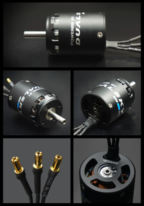 Motore DUALSKY Brushless XM3844EG 810KV 970KV aliante motore aeromodello cavo uscita posteriore - Product Image 5