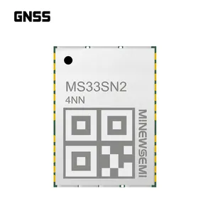 MS33SN2 MTK Multi-constelación Navegación y posicionamiento Módulo de rastreador GPS de tamaño pequeño para solución de posicionamiento