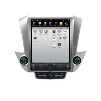 12.1 ''Android voiture Audio écran Vertical voiture GPS lecteur multimédia pour GMC Yukon Chevrolet Tahoe Suburban 2014-2021