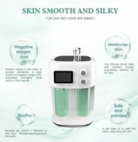 Perangkat Penghilang Kerutan Taibo Popular, Mesin Mikrodermabrasi Berlian Aqua Peel Perawatan Kulit Portabel