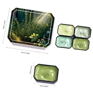 Gel para Decoración de Uñas de Cuatro Colores para Primavera y Verano, Apto para Degradados y Pinturas Curado con LED, sin necesidad de lavado, arte de uñas DIY - Product Image 1