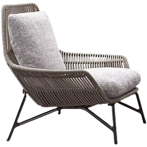 <span class=keywords><strong>Fauteuil</strong></span> <span class=keywords><strong>de</strong></span> <span class=keywords><strong>jardin</strong></span> moderne <span class=keywords><strong>en</strong></span> corde tressée <span class=keywords><strong>avec</strong></span> coussin haute densité pour hôtels <span class=keywords><strong>de</strong></span> luxe, complexes hôteliers, bord <span class=keywords><strong>de</strong></span> piscine et salons <span class=keywords><strong>de</strong></span> plage - Product Image 2