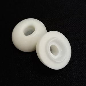 Embouts en mousse à mémoire de forme à rebond lent pour AirPods Pro/AirPods Pro 2 blanc - Product Image 2