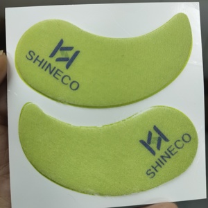 Toptan OEM Özel Logo Kolajen Göz Altı Maskesi Aydınlatıcı Hidrojel Levha Göz Maskeleri Kırışıklıklara ve Koyu Halkalara Karşı - Product Image 3