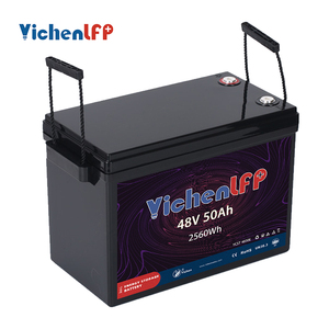 51.2V 50Ah LiFePO4锂电池6000循环时间，带蓝牙和自加热功能，非常适合房车、家庭离网 - Product Image 1