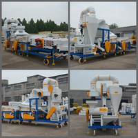 Machine de nettoyage de graines et de céréales, équipement de tri agricole, vente mondiale en promotion