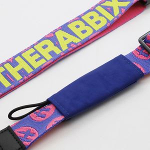 Custom Jacquard Webbing Crossbody Shoulder Strap Multi-Functional Outdoor Keychain Bottle Opener Headphone Holder <b>Lanyard</b> - Product Image 4