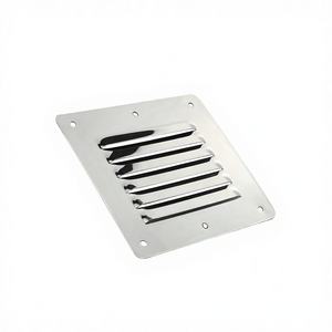 Accesorios Exteriores para Autocaravanas de Acero Inoxidable 316, Ventilación de Escape para Yates, Rejilla de Ventilación, Disipador de Calor, Salida de Aire, Herrajes Marinos - Product Image 1