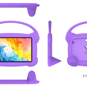 Cheapest Factory Unlock WIFI Kids <b>Tablet</b> PC Children Students Study Learning Educational <b>7</b> <b>Inch</b> Kids <b>Android</b> <b>Tablet</b> Pc in Stock - Product Image 2