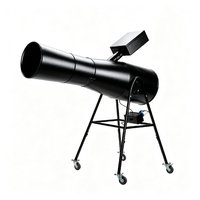 Canon à confettis arc-en-ciel haute puissance 2000W, commande électronique, hauteur de jet 10M+, équipement de scène, soirée en boîte de nuit, spectacle en direct