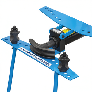 Dobladora de tubos hidráulica Fervi de 1/2 a 2 pulgadas para tubos metálicos, herramienta de doblado - Product Image 2