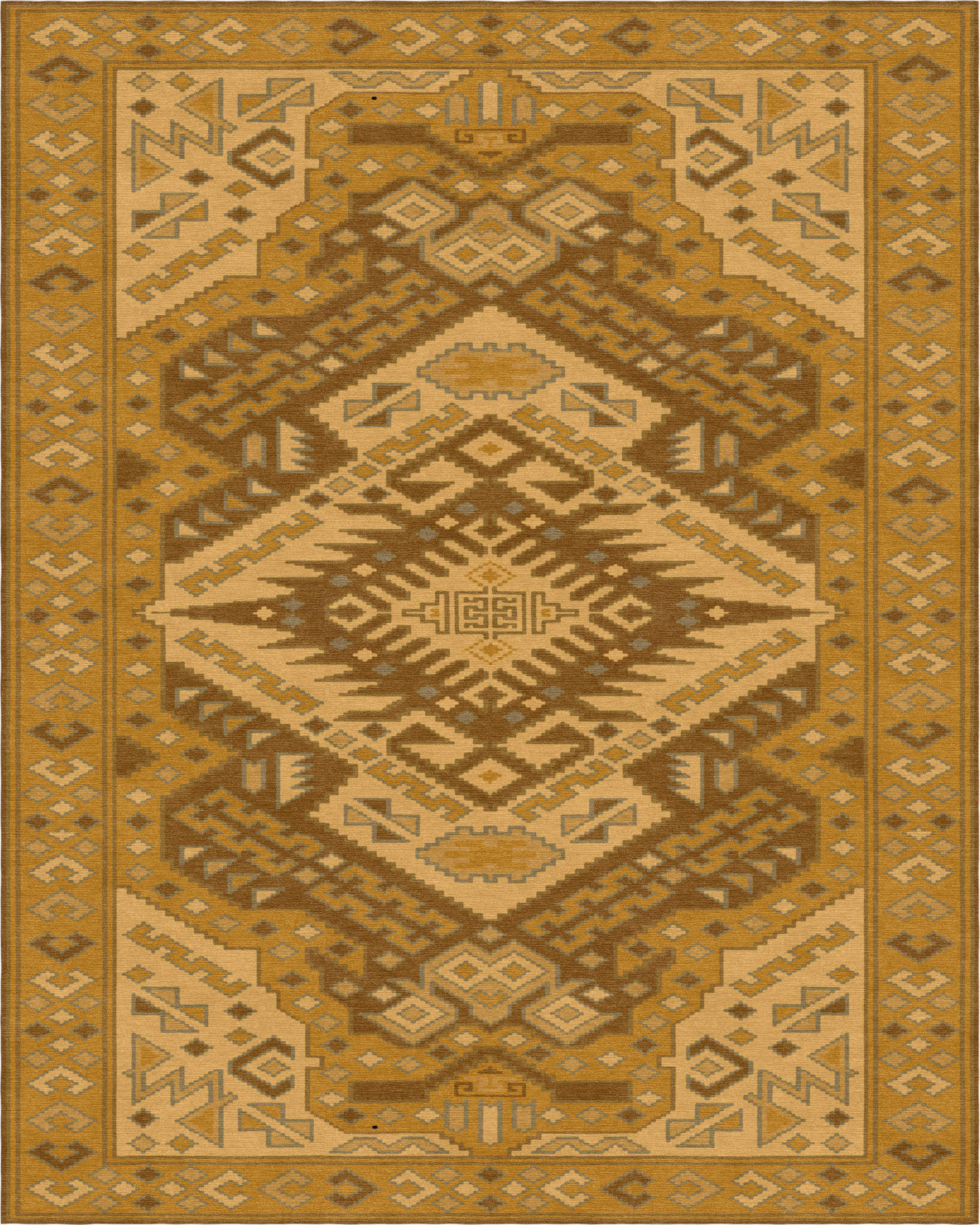 สีน้ำตาล